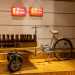 ...e biciclette porta-birra...